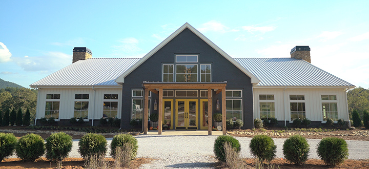 Restaurant Front View